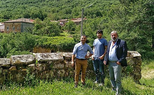 Pueblos de Cantabria y Burgos piden al Gobierno que pare los permisos de 'fracking' Bezana/Bigüenzo