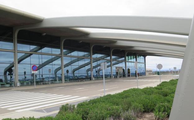 Instalaciones del Aeropuerto de León.