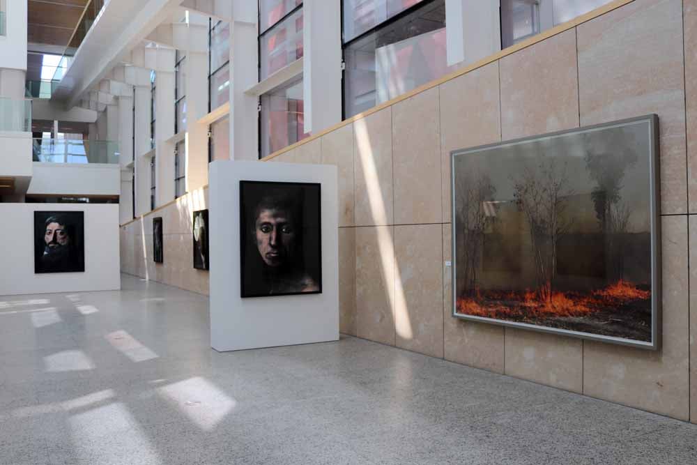 Fotos: Adelanto de la exposición &#039;Atavismos&#039;