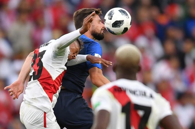 Fotos: Las imágenes del Francia - Perú del Mundial de Rusia 2018