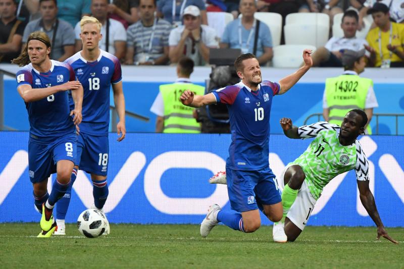 Fotos: Nigeria-Islandia, en imágenes