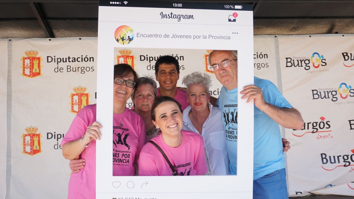 Fotos: VI Encuentro de Jóvenes de la provincia