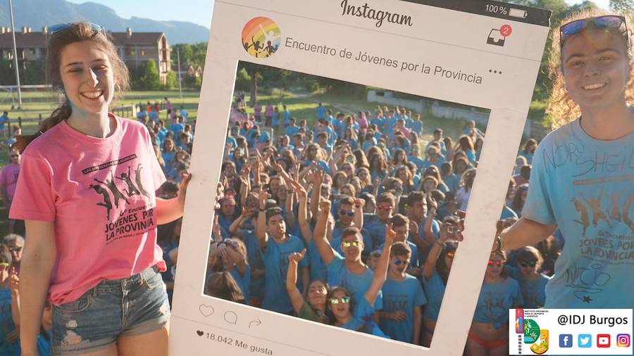 Fotos: VI Encuentro de Jóvenes de la provincia