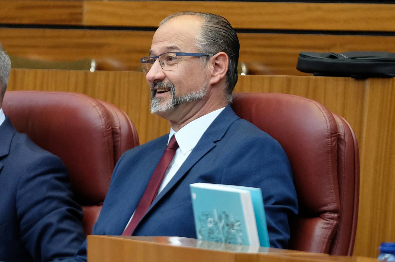 En su intervención, Juan Vicente Herrera ha defendido el acuerdo firmado con el sector, los grupos parlamentarios y el diálogo social de cara a la nueva PAC