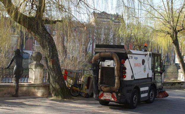 Semat se encarga de la recogida de basuras y de la limpieza viaria