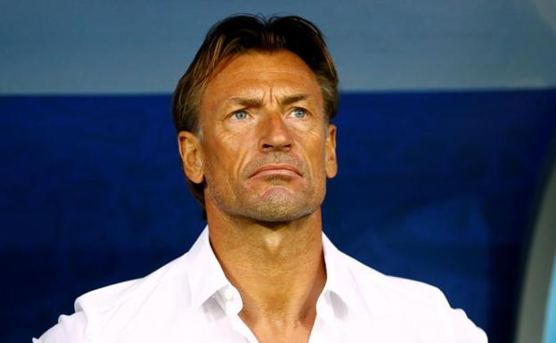 Hervé Renard, seleccionador de Marruecos.