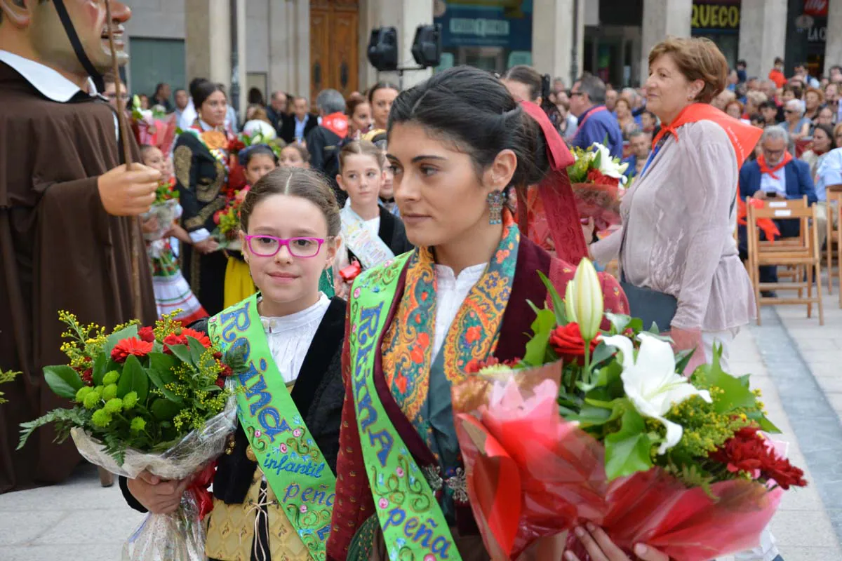 Fotos: Pregón d elas fiestas de San Pedro y San Pablo