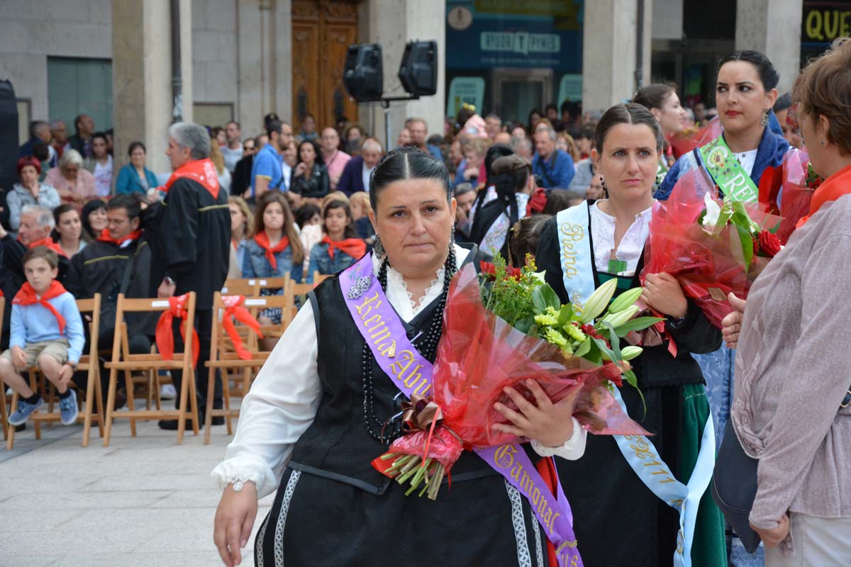 Fotos: Pregón d elas fiestas de San Pedro y San Pablo