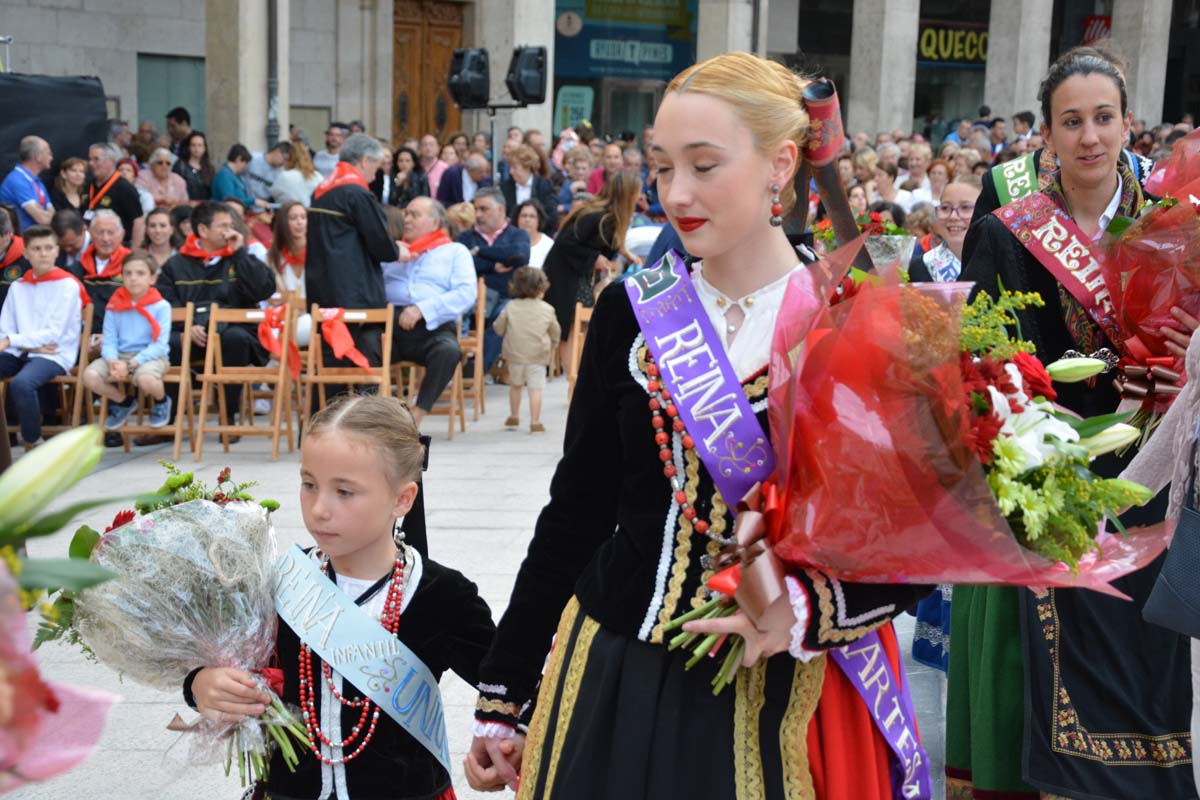 Fotos: Pregón d elas fiestas de San Pedro y San Pablo