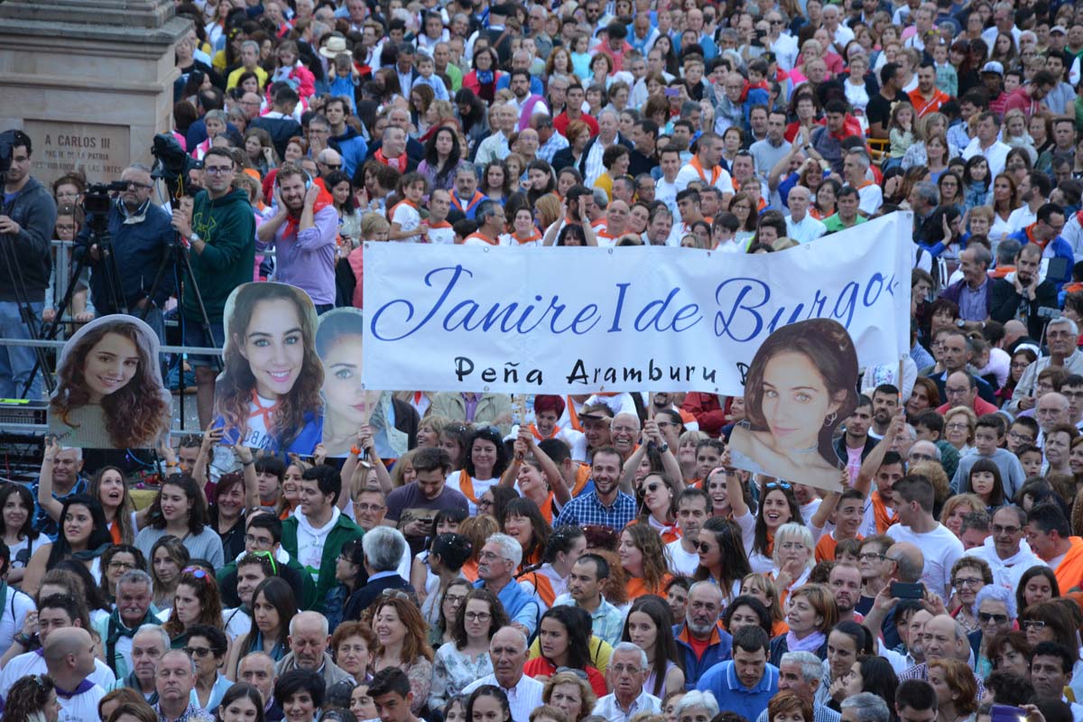 Fotos: Pregón d elas fiestas de San Pedro y San Pablo