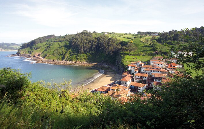 Tazones (Asturias).