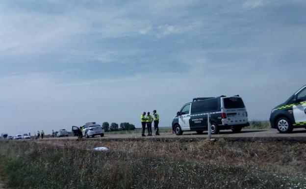 Un conductor ebrio atropella mortalmente a un matrimonio de ciclistas en León