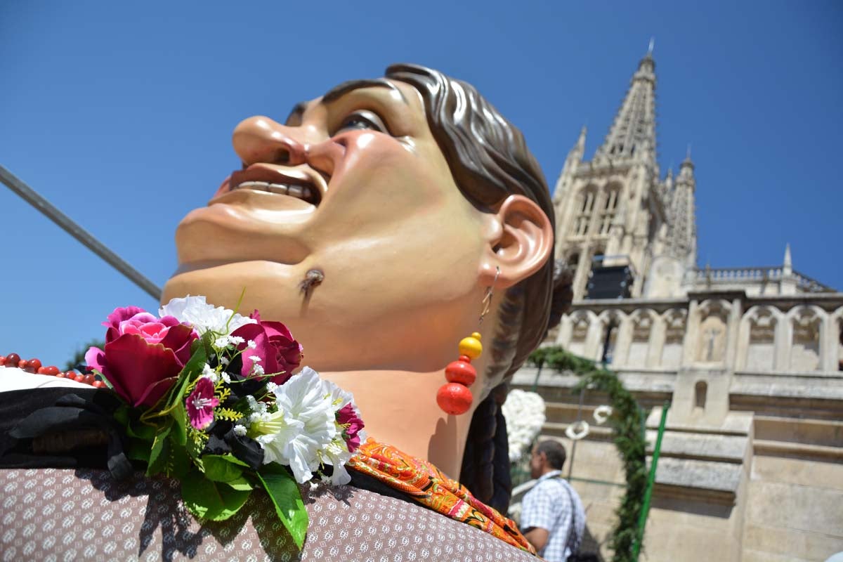 Fotos: Ofrenda Floral a Santa María La Mayor