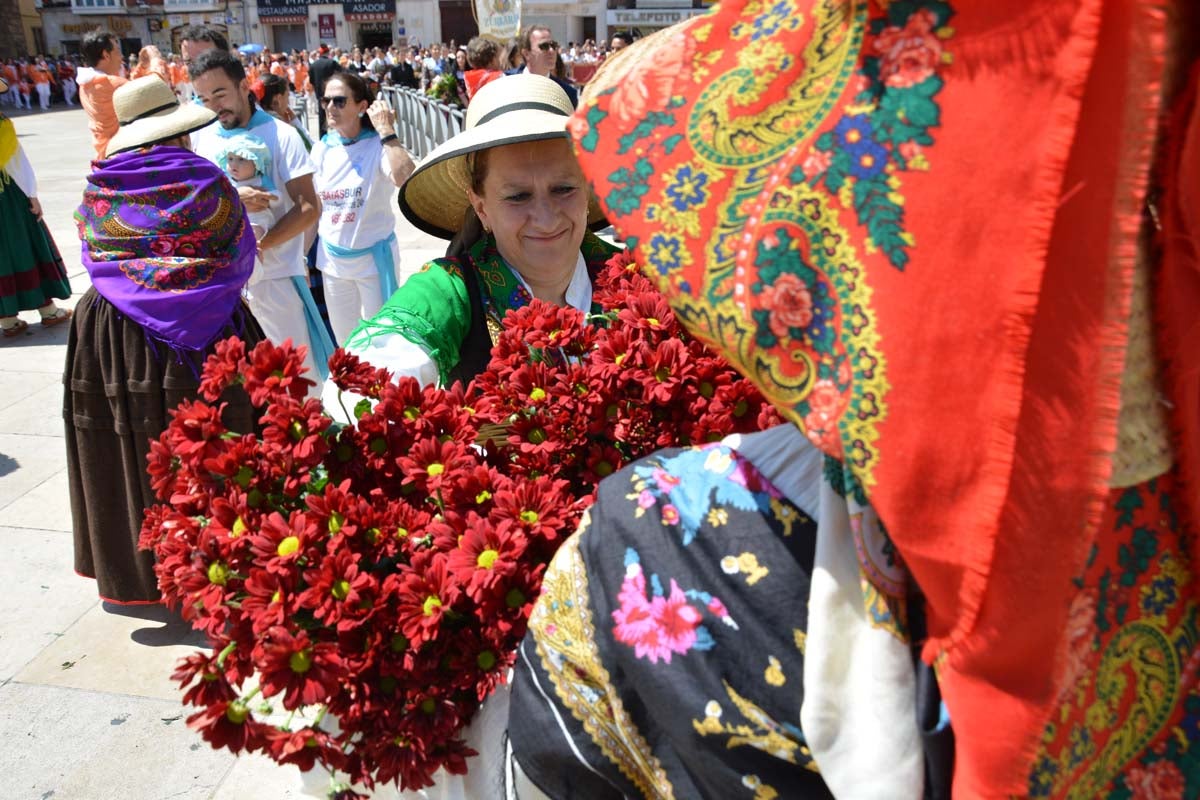 Fotos: Ofrenda Floral a Santa María La Mayor