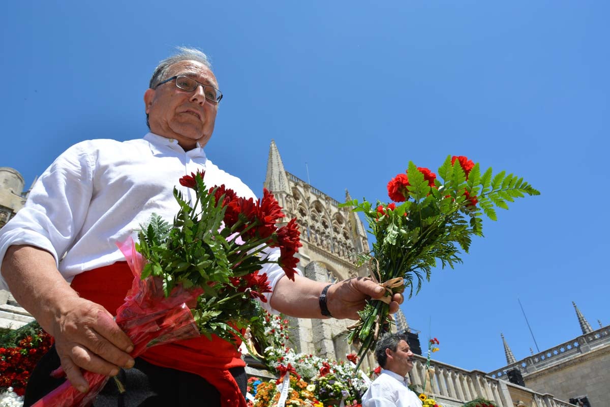 Fotos: Ofrenda Floral a Santa María La Mayor