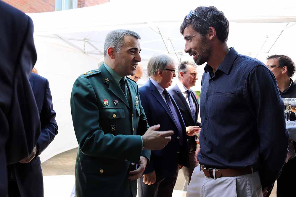 El Ayuntamiento de Burgos organiza los 29 de junio la tradicional recepción oficial de las Fiestas de San Pedro y San Pablo en el Palacio de la Isla