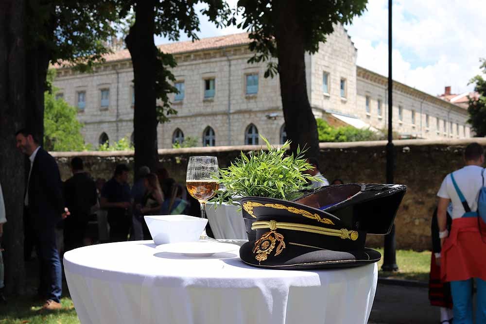 El Ayuntamiento de Burgos organiza los 29 de junio la tradicional recepción oficial de las Fiestas de San Pedro y San Pablo en el Palacio de la Isla