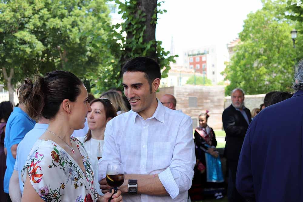 El Ayuntamiento de Burgos organiza los 29 de junio la tradicional recepción oficial de las Fiestas de San Pedro y San Pablo en el Palacio de la Isla