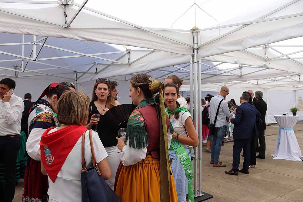 El Ayuntamiento de Burgos organiza los 29 de junio la tradicional recepción oficial de las Fiestas de San Pedro y San Pablo en el Palacio de la Isla