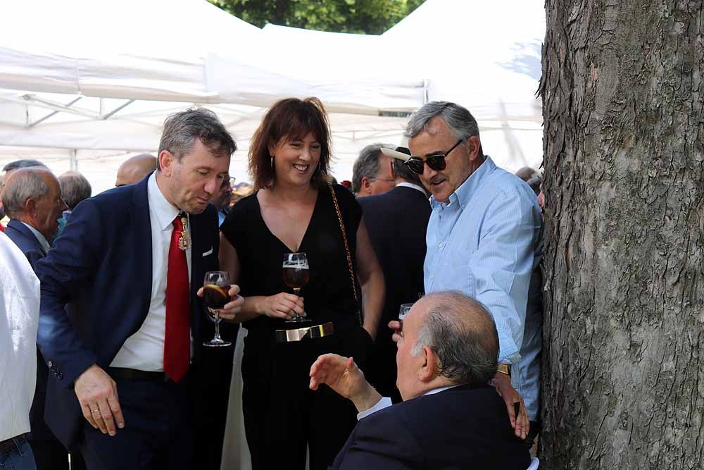 El Ayuntamiento de Burgos organiza los 29 de junio la tradicional recepción oficial de las Fiestas de San Pedro y San Pablo en el Palacio de la Isla