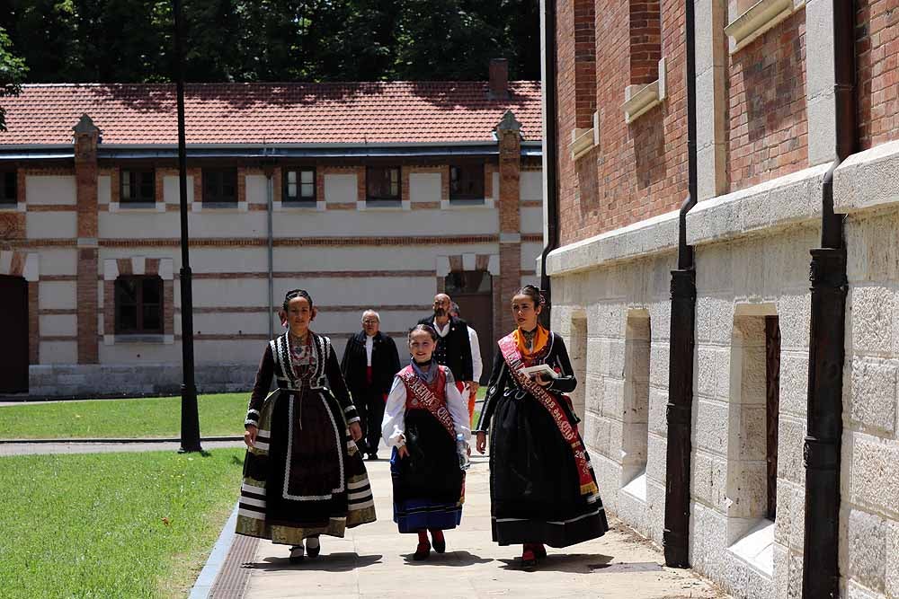 El Ayuntamiento de Burgos organiza los 29 de junio la tradicional recepción oficial de las Fiestas de San Pedro y San Pablo en el Palacio de la Isla