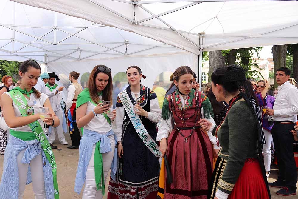 El Ayuntamiento de Burgos organiza los 29 de junio la tradicional recepción oficial de las Fiestas de San Pedro y San Pablo en el Palacio de la Isla