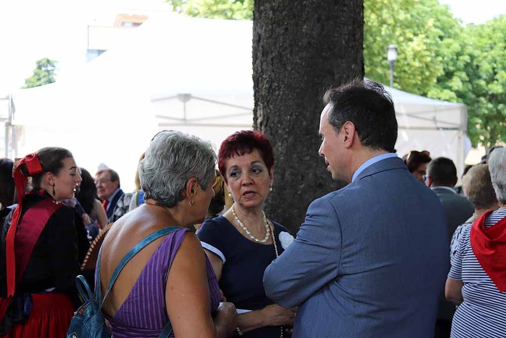 El Ayuntamiento de Burgos organiza los 29 de junio la tradicional recepción oficial de las Fiestas de San Pedro y San Pablo en el Palacio de la Isla