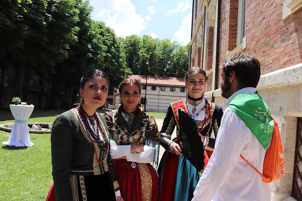 El Ayuntamiento de Burgos organiza los 29 de junio la tradicional recepción oficial de las Fiestas de San Pedro y San Pablo en el Palacio de la Isla