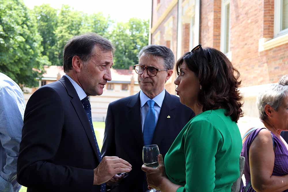 El Ayuntamiento de Burgos organiza los 29 de junio la tradicional recepción oficial de las Fiestas de San Pedro y San Pablo en el Palacio de la Isla