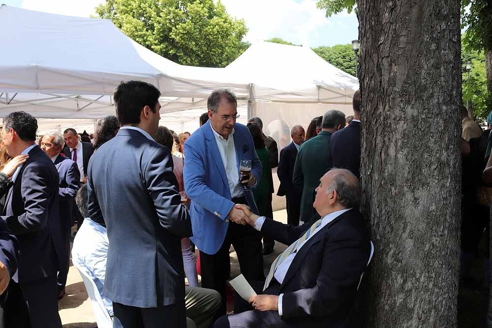 El Ayuntamiento de Burgos organiza los 29 de junio la tradicional recepción oficial de las Fiestas de San Pedro y San Pablo en el Palacio de la Isla