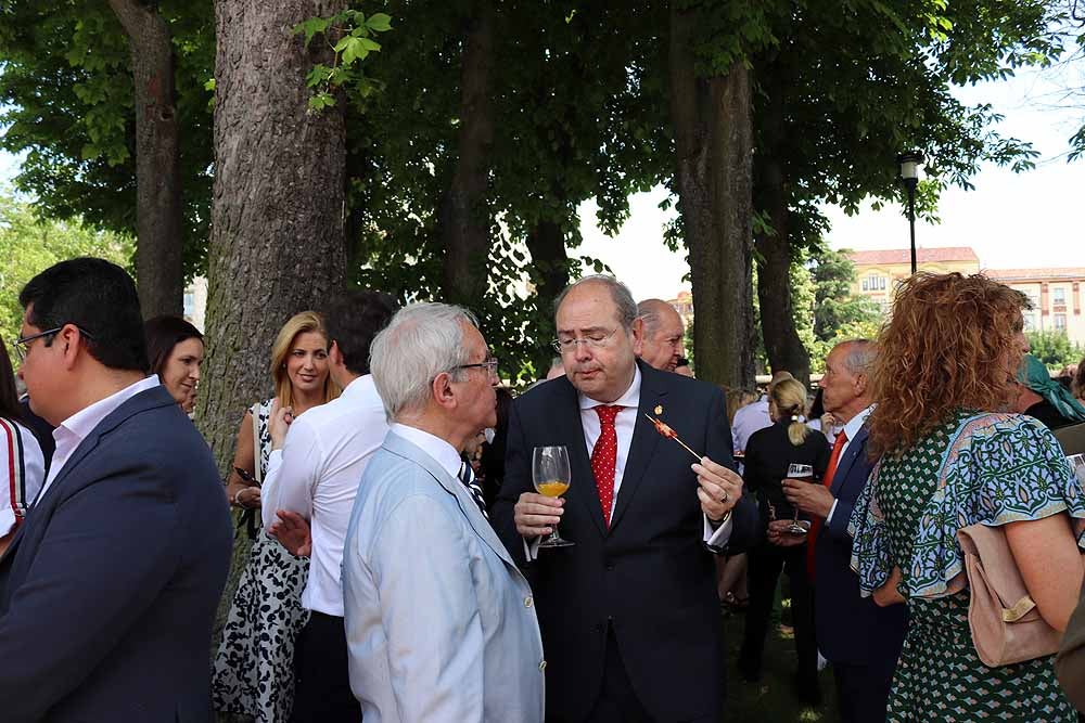 El Ayuntamiento de Burgos organiza los 29 de junio la tradicional recepción oficial de las Fiestas de San Pedro y San Pablo en el Palacio de la Isla