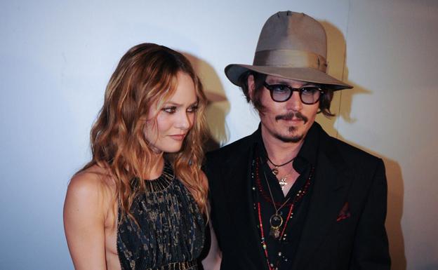 Johnny Depp y Vanessa Paradis, en una foto de archivo. 