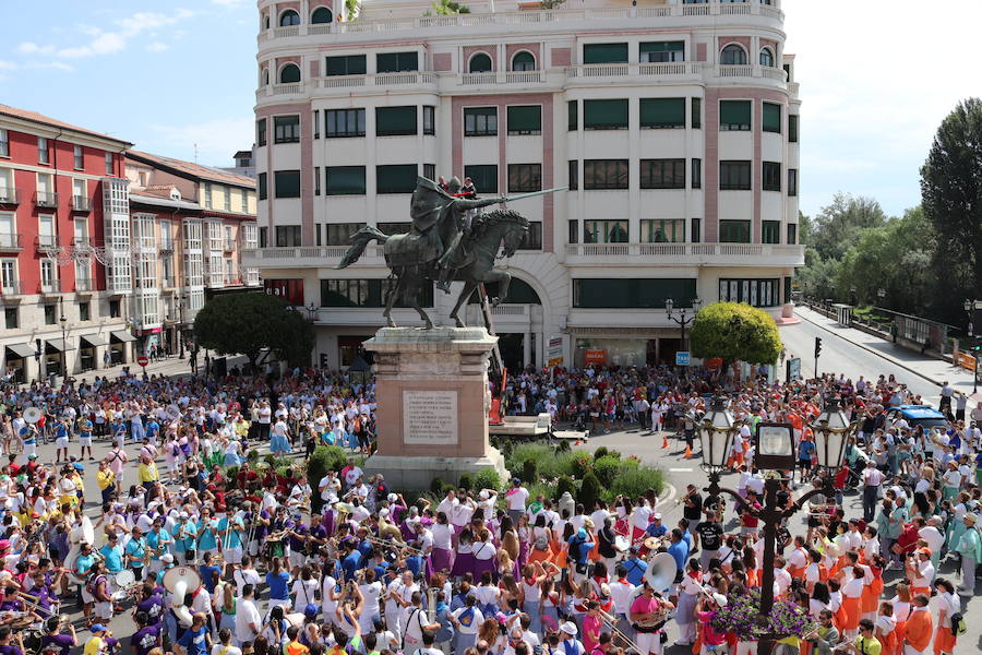 Fotos: El recorrido de la bota en imágenes