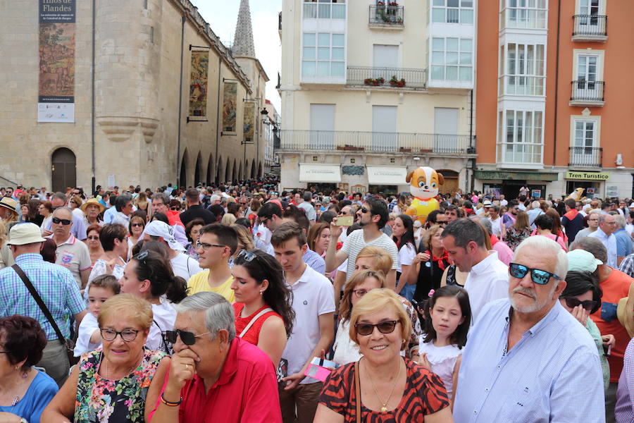 Fotos: El Himno a Burgos en fotos