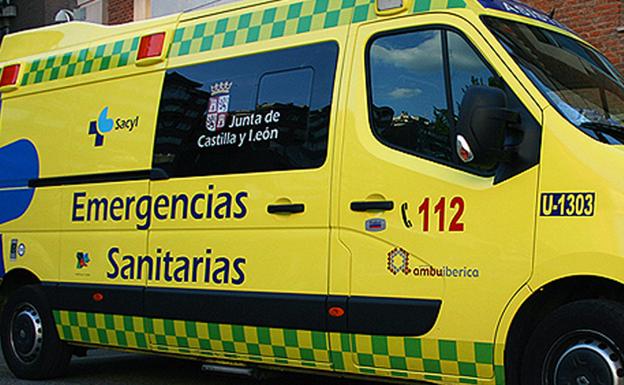 Fallece una mujer de 50 años en una colisión entre dos turismos en Bercedo