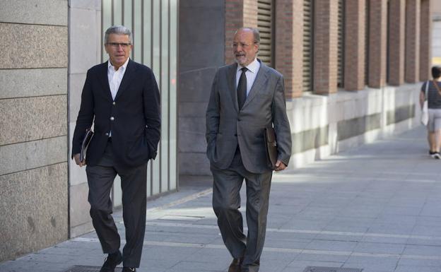 Manuel Sánchez y Javier León de la Riva llegan a los Juzgados en 2017.