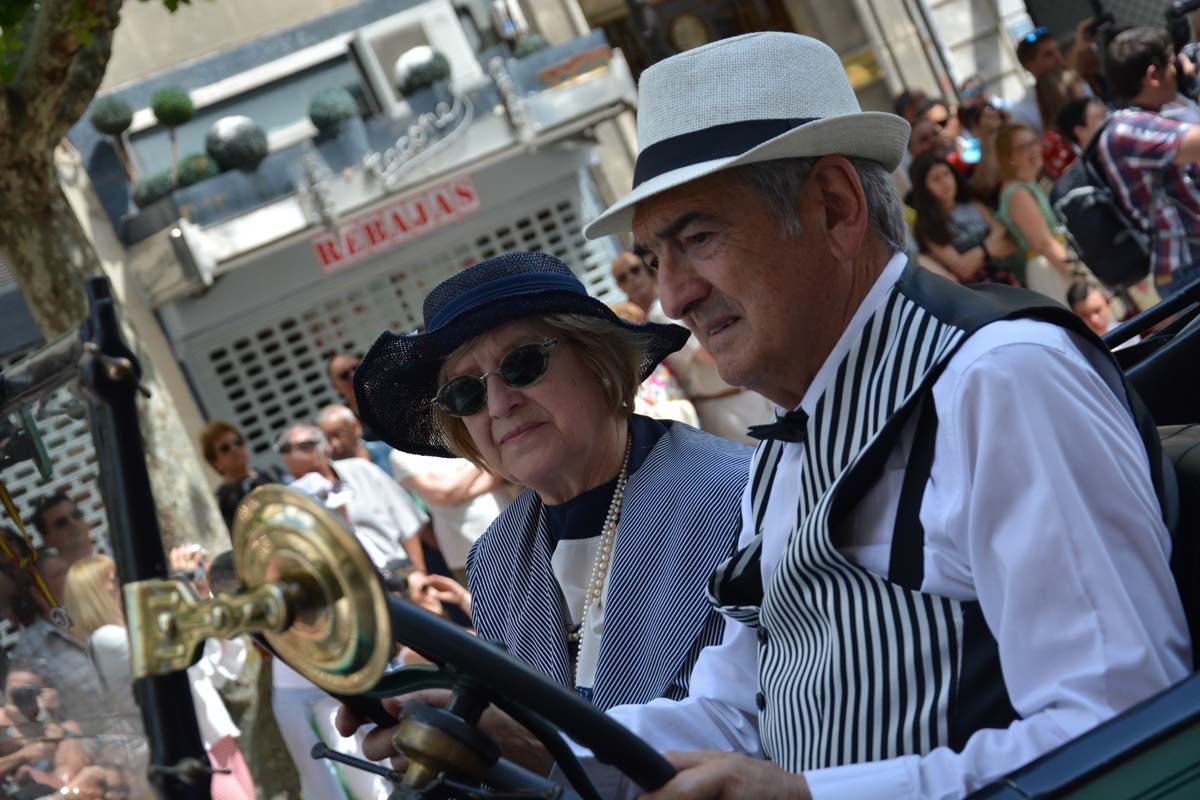 Fotos: Cabalgata de las fiestas de San Pedro y San Pablo