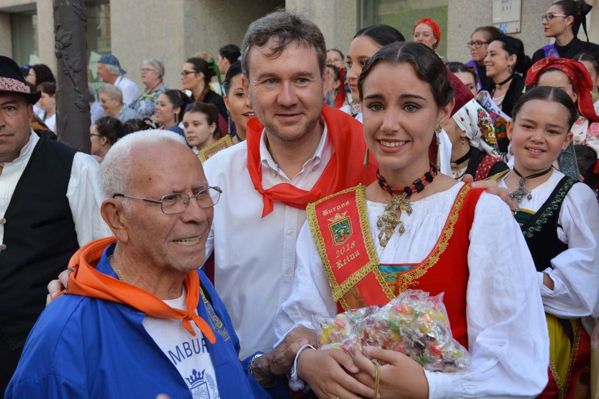 Fotos: Cabalgata de las fiestas de San Pedro y San Pablo