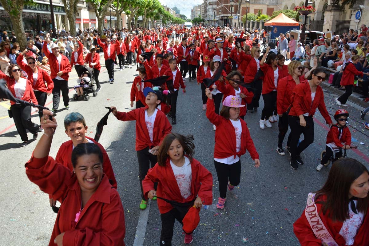 Fotos: Cabalgata de las fiestas de San Pedro y San Pablo