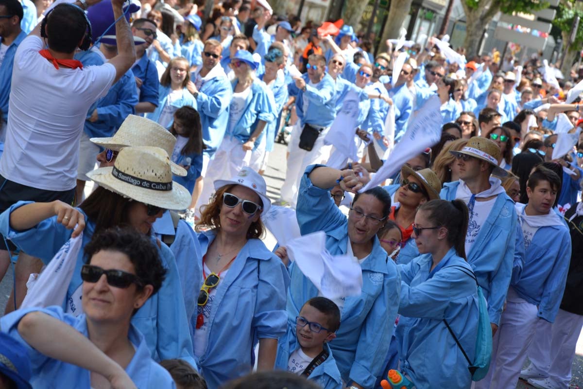 Fotos: Cabalgata de las fiestas de San Pedro y San Pablo