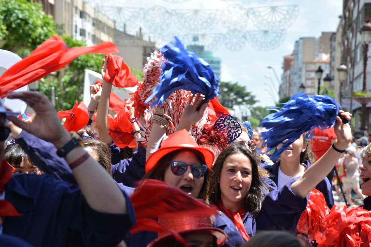 Fotos: Cabalgata de las fiestas de San Pedro y San Pablo