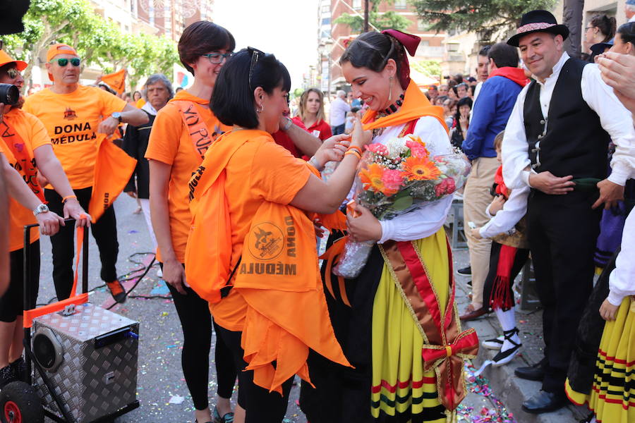 Fotos: Cabalgata de las fiestas de San Pedro y San Pablo