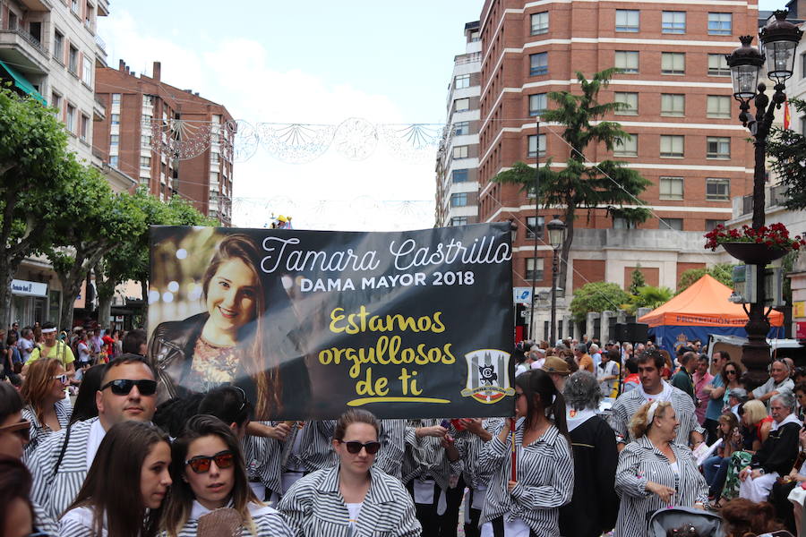 Fotos: Cabalgata de las fiestas de San Pedro y San Pablo