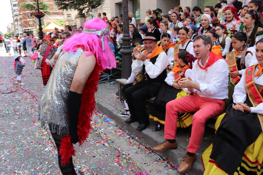 Fotos: Cabalgata de las fiestas de San Pedro y San Pablo