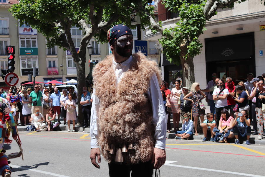 Fotos: Cabalgata de las fiestas de San Pedro y San Pablo