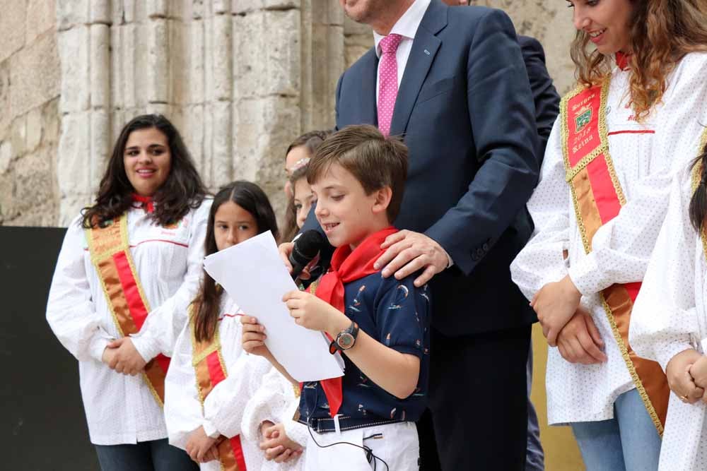 Fotos: El pregonero infantil, en imágenes