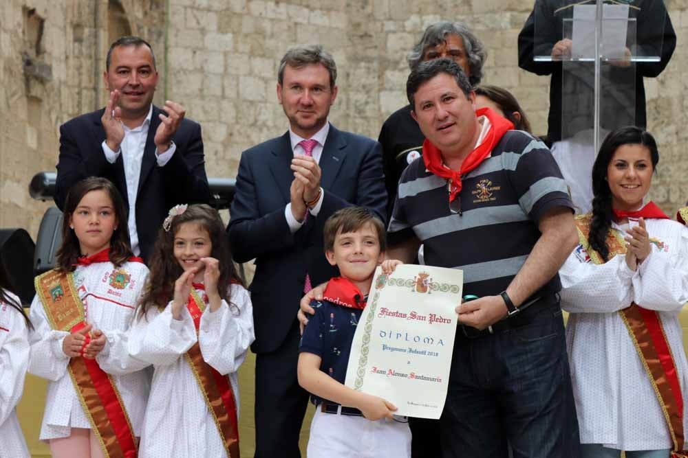 Fotos: El pregonero infantil, en imágenes