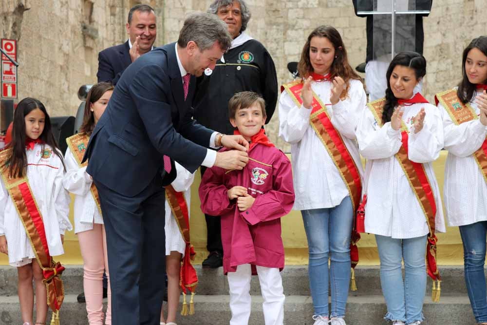 Fotos: El pregonero infantil, en imágenes