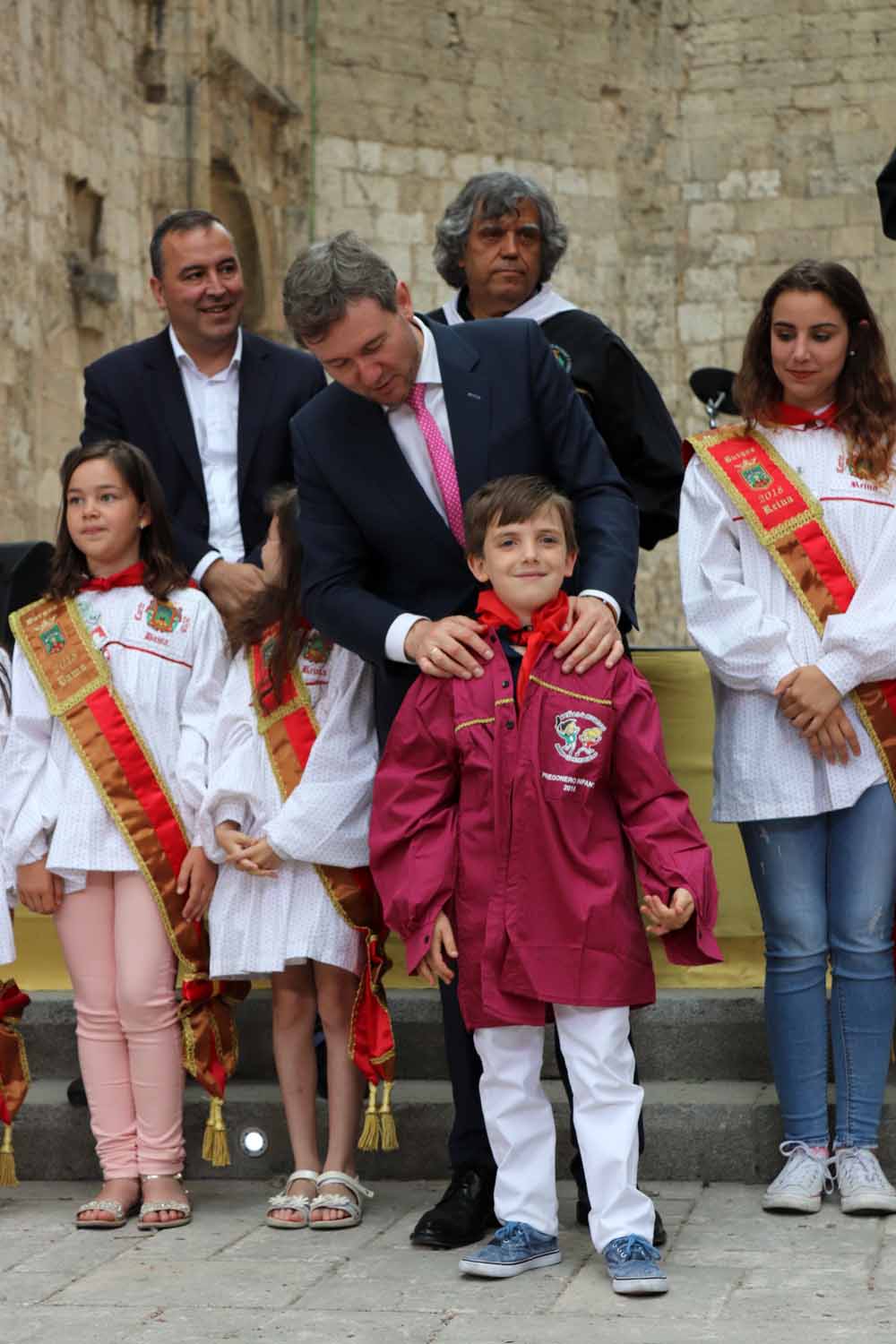 Fotos: El pregonero infantil, en imágenes