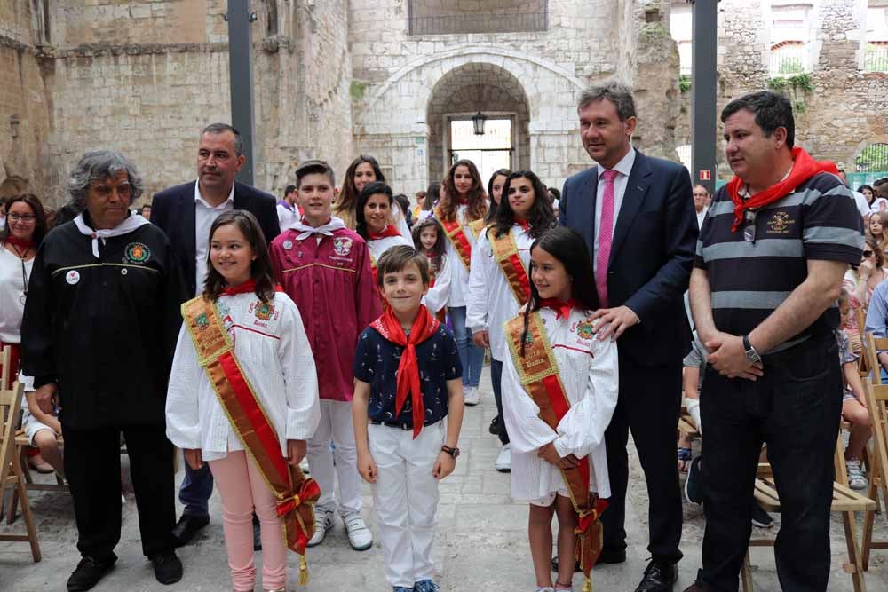 Fotos: El pregonero infantil, en imágenes